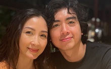 Bức ảnh chụp 2 mẹ con bỗng gây choáng váng: Mẹ là tượng đài nhan sắc nổi tiếng cả nước, con trai hưởng trọn gen trội