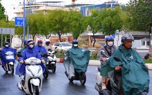 TPHCM mưa giảm dần