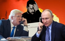 Ông Trump-Putin điện đàm, Kiev sững sờ: Hé lộ nội dung về Ukraine, Kremlin ẩn ý gì khi nói "Hãy chờ xem"?