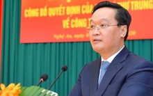 Ông Nguyễn Đức Trung giữ chức Bí thư Tỉnh ủy Nghệ An