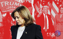 Bà Harris sai lầm khi tự biến ông Trump thành tâm điểm tranh cử, đảng Dân chủ rơi vào hỗn loạn hậu thất bại