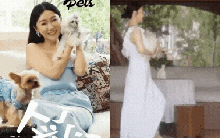 Tiên nữ thích mặc hở giờ hóa phú bà sống trong biệt thự 20.000m2, nuôi chó 21 tỷ