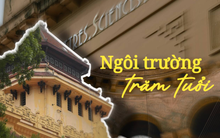 Ngôi trường trăm tuổi nằm trên con đường "thơ" nhất nhì Hà Nội, trời thu thế này nhất định phải ghé qua thăm!