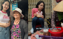 Vừa đăng quang Hoa hậu Quốc tế, con người thật của Thanh Thủy bị lộ qua cách cư xử với người bán hàng rong