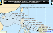 Usagi chưa rời đi, Philippines có nguy cơ hứng siêu bão mới