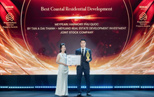 Meypearl Harmony Phú Quốc được vinh danh là khu căn hộ ven biển xuất sắc nhất 2024