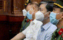 Clip phiên tòa xét xử đại án Xuyên Việt Oil sáng nay