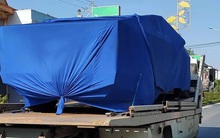 Gây sốt tại Việt Nam, Tesla Cybertruck lên xe cứu hộ, có chi tiết cho thấy điểm đến tiếp theo