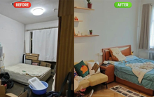 Từng ghét về nhà vì phòng ngủ quá xấu, cô gái quyết đầu tư cải tạo: Thành quả hút 100.000 like