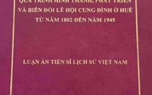 Đại học Huế giải thích kết luận luận án tiến sĩ đạo văn 12 trang