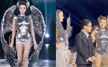 Động thái của siêu mẫu Thanh Hằng sau màn catwalk rơi cánh gây bão khắp MXH