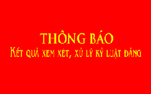 Khai trừ ra khỏi Đảng nhiều cán bộ, cựu cán bộ ở Thanh Hóa