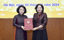 Bổ nhiệm bà Trần Thu Huyền giữ chức Vụ trưởng Vụ Tổ chức cán bộ NHNN