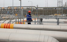 Xuất khẩu khí đốt qua Ukraine gần ở mức cực đại