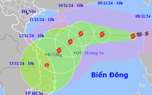 Ba sân bay chịu ảnh hưởng trực tiếp của bão Yinxing