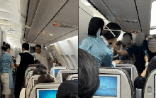 Náo loạn: Nam hành khách doạ mở cửa thoát hiểm trên chuyến bay chỉ bởi tiếp viên không đồng ý một yêu cầu này