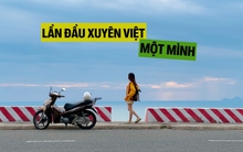 Chuyến xuyên Việt một mình đầu tiên của cô gái 25 tuổi với chiếc Honda Future: 'Có lúc nghĩ đi vậy làm gì, nhưng người khác đi được thì mình cũng đi được'