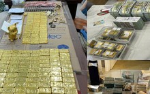 Cận cảnh 'kho' tiền, vàng, siêu xe thu giữ trong đường dây lừa đảo của Tiktoker Mr Pips