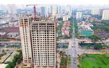 Dự án chung cư đắp chiếu gần thập kỷ ở Hà Nội lại 'thay tên đổi họ'