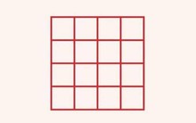 Bài toán đếm hình vuông của học sinh tiểu học nhưng khiến 99% người lớn trả lời sai