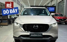 SUV hạng C đua giảm giá niêm yết: CX-5 còn 729 triệu rẻ nhất phân khúc, Territory liên tục dò đáy giá mới