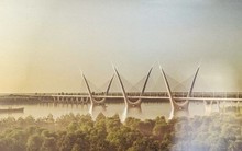 Hà Nội phê duyệt phương án xây dựng cầu Thượng Cát bắc qua sông Hồng