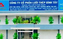 Một công ty do VNSTEEL nắm 40,06% vốn bị xử phạt 455 triệu đồng do sản xuất “chui” không có giấy phép môi trường