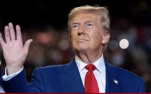 Ông Trump lần thứ 2 được vinh danh 'Nhân vật của năm'