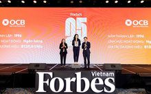 Phát triển bền vững và tiên phong số hoá, OCB vào Top thương hiệu niêm yết dẫn đầu năm 2024