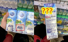 Đi siêu thị mua sữa tươi không đường nhưng cô gái tá hoả khi xem thành phần lại thấy có đường: Chuyện gì vậy?