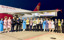 Juneyao Airlines lần đầu tiên ra mắt đường bay Việt Nam
