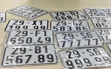 Mức phạt sử dụng biển số xe giả đối với ô tô, xe máy