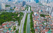 Dòng sông hơn 2.000 năm tuổi của Thủ đô bắt đầu được 'giải cứu' nhờ công trình trị giá 16.293 tỷ đồng