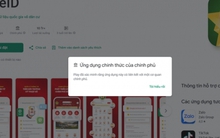Google ra mắt tính năng xác thực ứng dụng Chính phủ