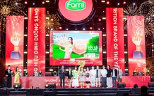 Fami nhận giải thưởng "Thương hiệu dinh dưỡng sáng tạo" tại Vạn Xuân Awards