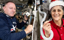 Phi hành gia mắc kẹt trên trạm ISS ăn gì đêm Giáng sinh?