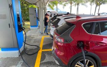 Thêm một công ty kinh doanh xăng dầu muốn đặt trạm sạc điện VinFast