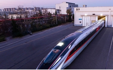 Trung Quốc chính thức ra mắt tàu cao tốc CR450 thương mại nhanh nhất thế giới