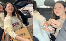 Vợ Quang Hải ngồi xế hộp bạc tỷ, đeo túi LV đến sân cổ vũ ĐT Việt Nam, tuyên bố tặng vé miễn phí