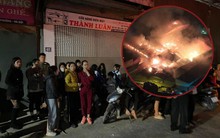 Hà Nội: Người dân bàng hoàng kể lại thời điểm đám cháy bốc lên ngùn ngụt, bao trùm hàng loạt xưởng gỗ ở Đan Phượng