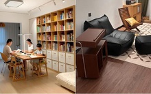 Ngày càng có nhiều người không còn ghế sofa trong nhà nữa! Làm kiểu này vừa đẹp, cao cấp lại tiết kiệm không gian