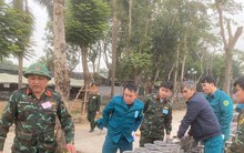 Cận cảnh trận địa pháo hoa đón Tết Dương lịch ở Hà Nội