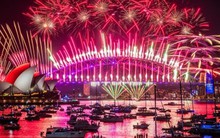 Mãn nhãn bữa tiệc sắc màu chào năm mới 2025 khắp thế giới