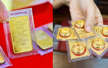 Năm 2024, vàng nhẫn tăng dữ dội gần 21 triệu/lượng, gấp đôi mức tăng vàng miếng