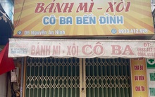 Vụ hàng trăm người ngộ độc: Bánh mì - xôi Cô Ba Bến Đình phải chịu trách nhiệm nhiều mặt