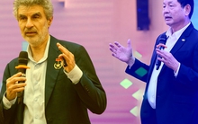 Trẻ em sẽ làm bài tập về nhà ra sao trong kỷ nguyên của ChatGPT? "Bố già AI" và Chủ tịch FPT Trương Gia Bình đưa ra giải pháp