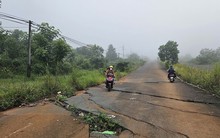 Đường tiền tỷ bỏ hoang gây lãng phí ở phố thị hoa vàng