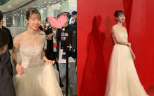 Mỹ nhân sinh năm 2000 liên tục xả ảnh trên thảm đỏ hot nhất đầu năm, netizen u mê: Chuẩn "xinh ngoan iu"