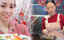 Nàng dâu đảm Vbiz vào bếp ngày Tết: Phương Oanh và vợ NSND Công Lý gợi ý món ăn vừa ngon vừa dễ làm