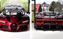 Đại gia tuổi Thìn sẽ thích chiếc Bugatii Chiron này: Vỏ carbon chuyển màu, thêm cửa sổ trời tốn hơn 1,5 tỷ đồng